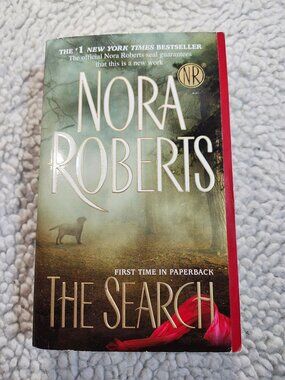 Nora Roberts The Search Paperback Jove Books Mass Market Fiction 2011 Used
